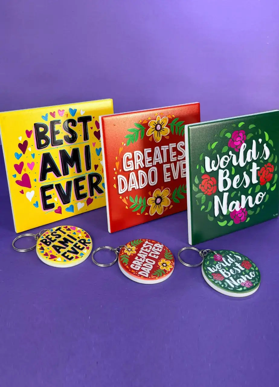 Exclusive Bundle of 3 for Nano, Dado, and Ami
