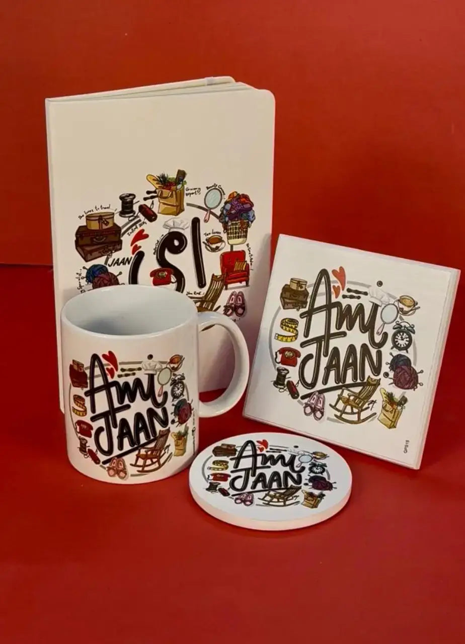 Ami Jaan - 4in1 Bundle