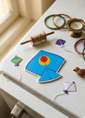 Kite Fridge Magnet - BNT8