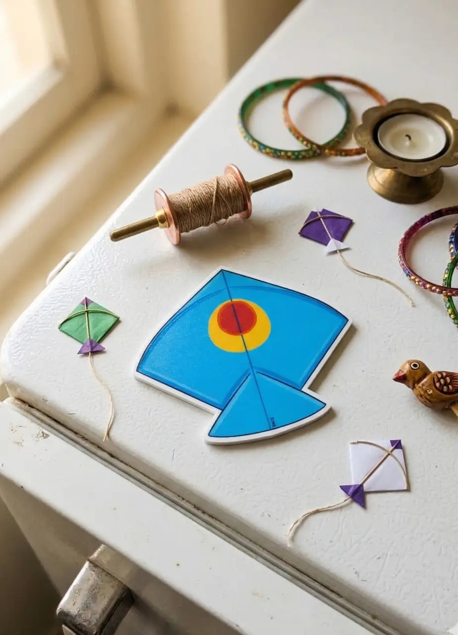 Kite Fridge Magnet - BNT8