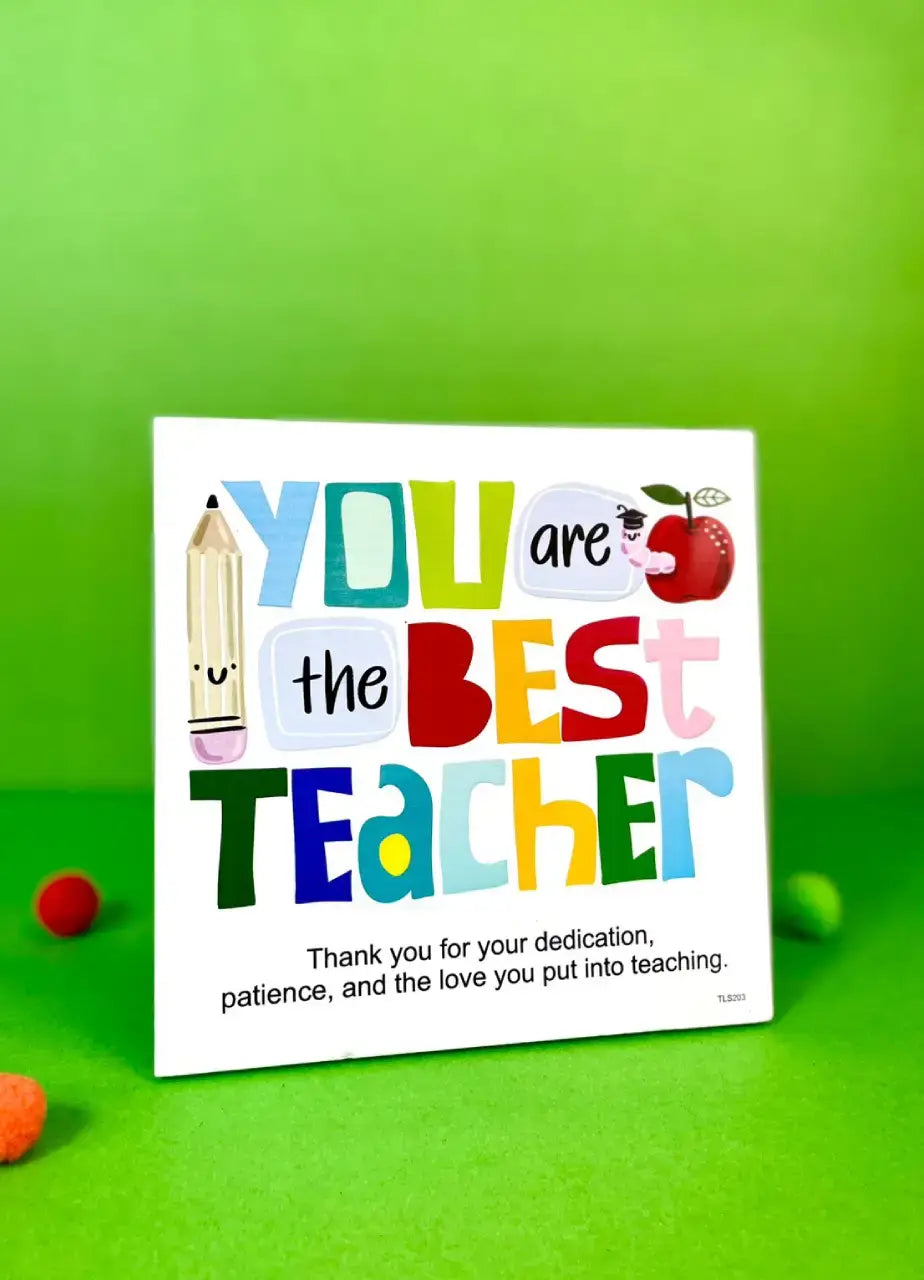 You Are The Best Teacher - TLS203