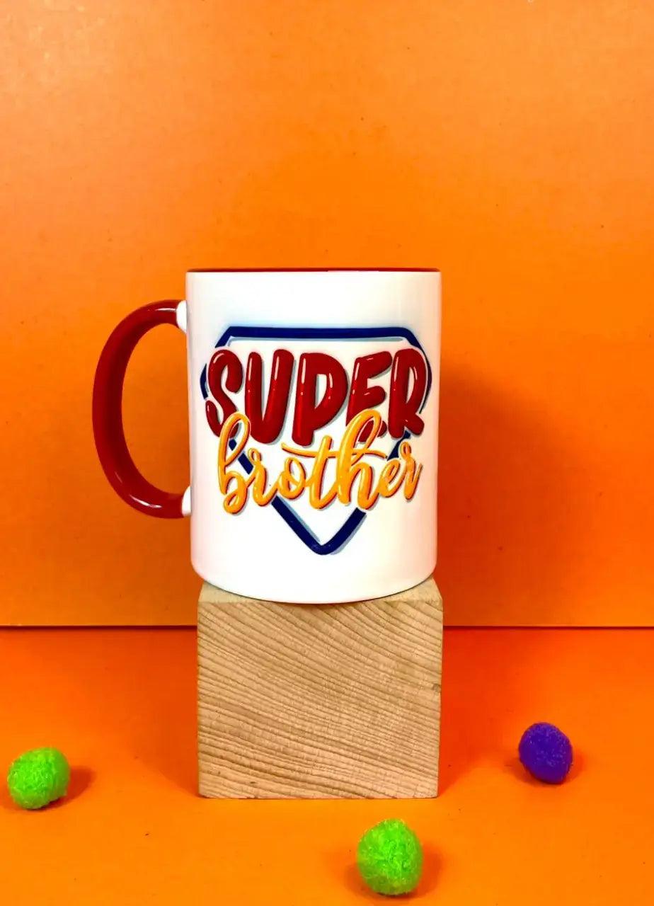 Super Brother Mug - MDP343