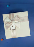 Off White Gift Box