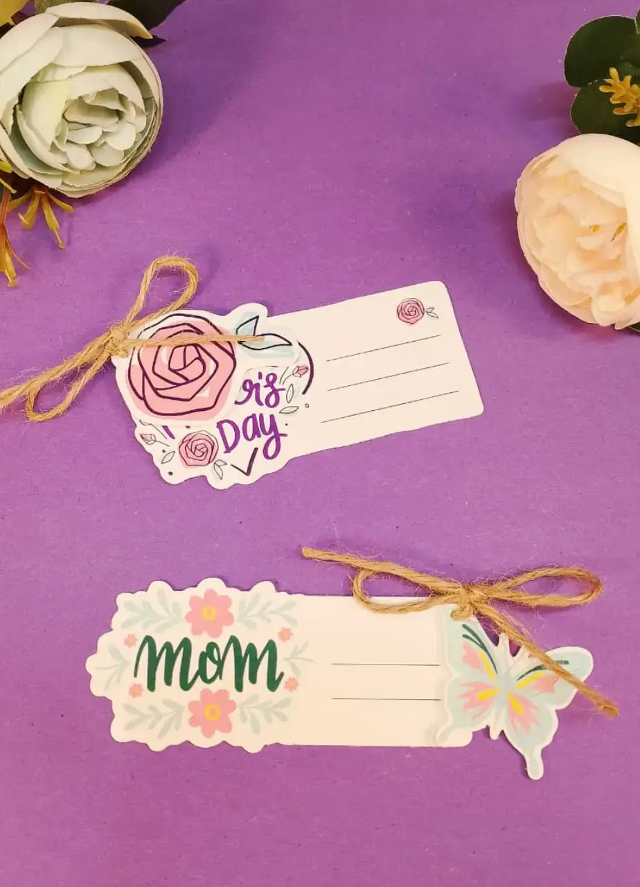Mother's Day Gift Tag Cards (Pack of 2) - MMP45