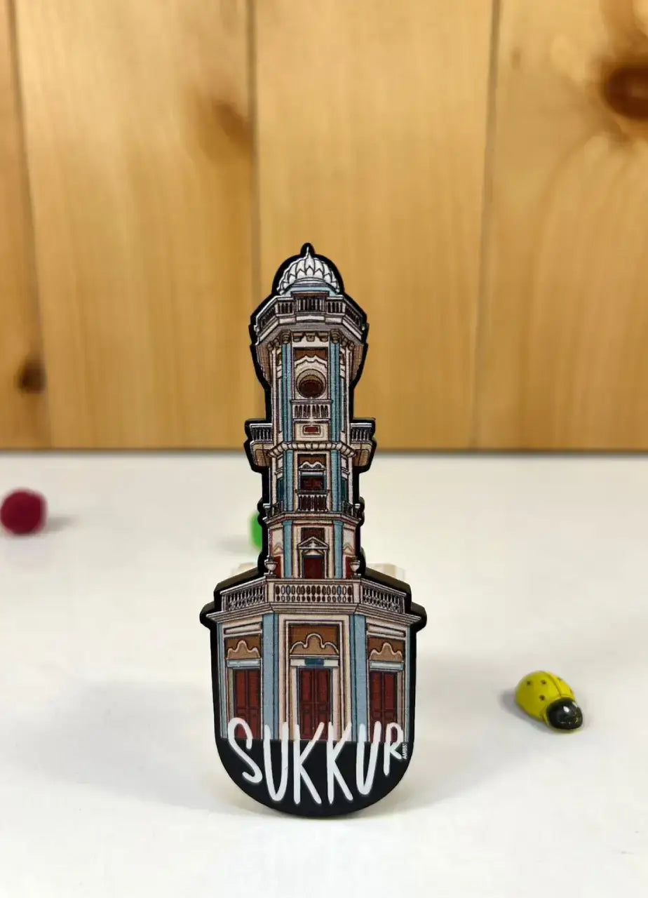 Fridge Magnet (Sukkur) - AMS53