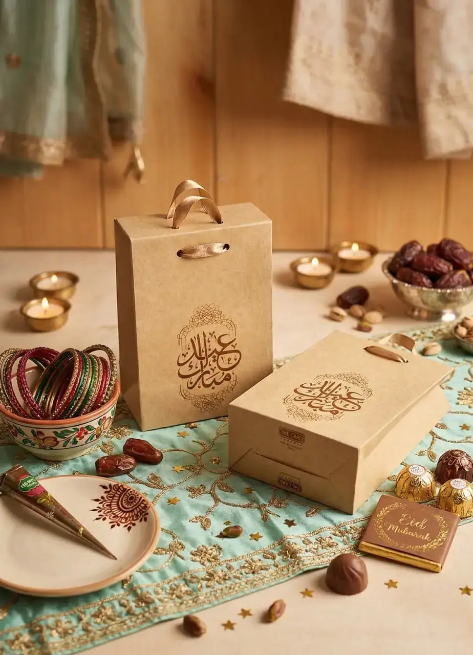 Eid Mubarak Favor Bag BGX1