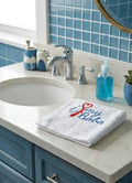 I Love My Baba Towel (Small) ddb59