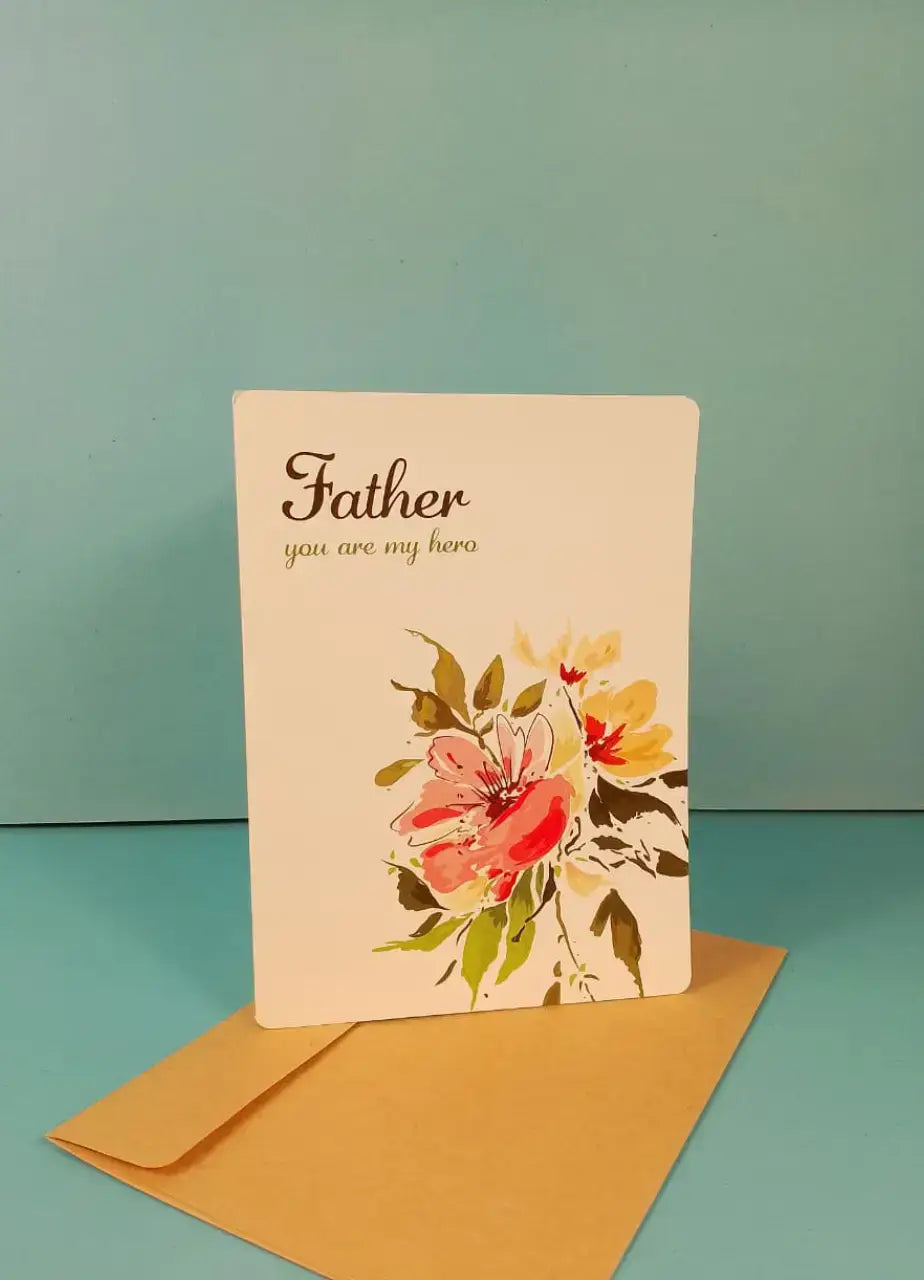 Card For Father 3367