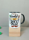 World's Best Boss Mug - MDP373