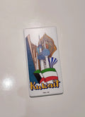 Kuwait Fridge Magnet - PMG158