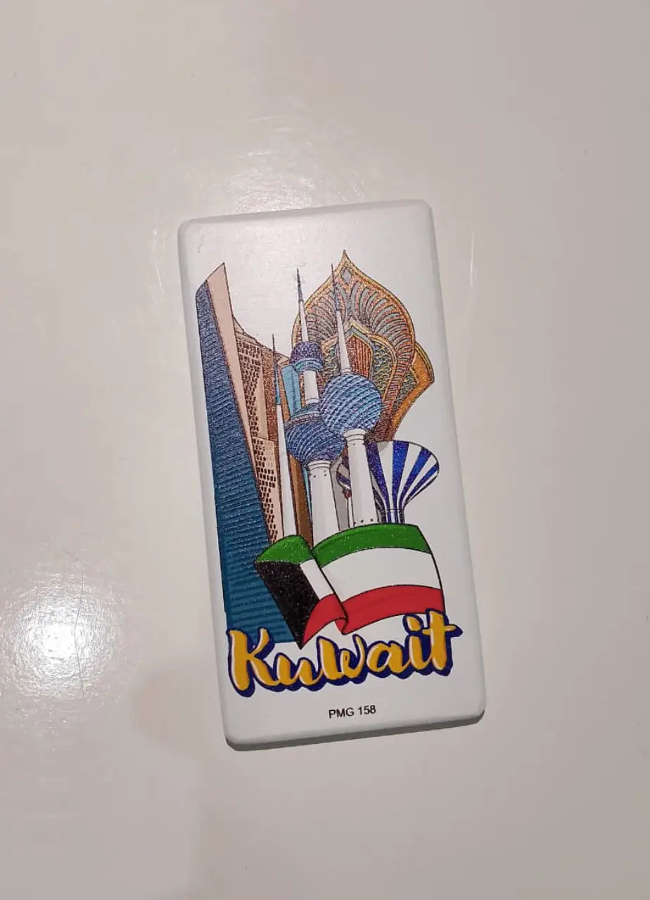 Kuwait Fridge Magnet - PMG158