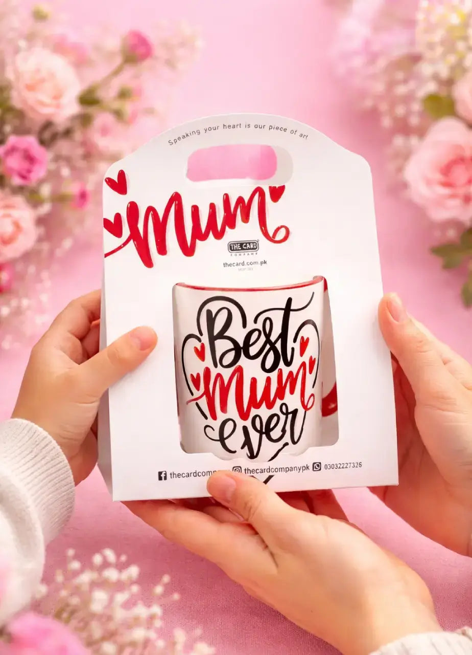 Best Mum Ever Mug - MDP 384