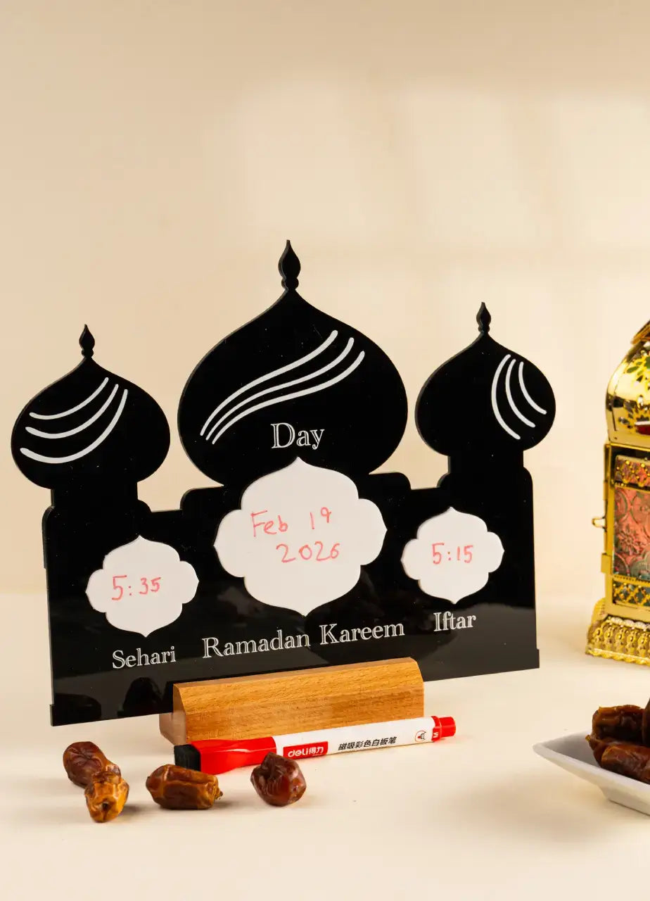 Ramadan Mubarak Acrylic Decor RMZ34