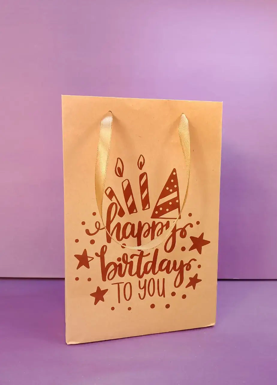 Happy Birthday To You Gift Bag - Bg131902