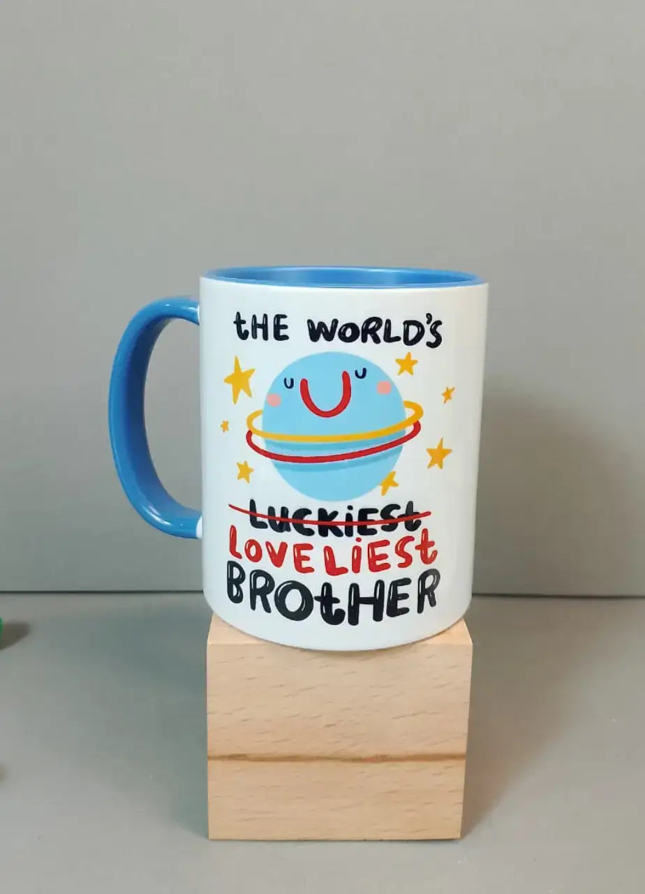 The World's Loveliest Brother  Mug - MDP375