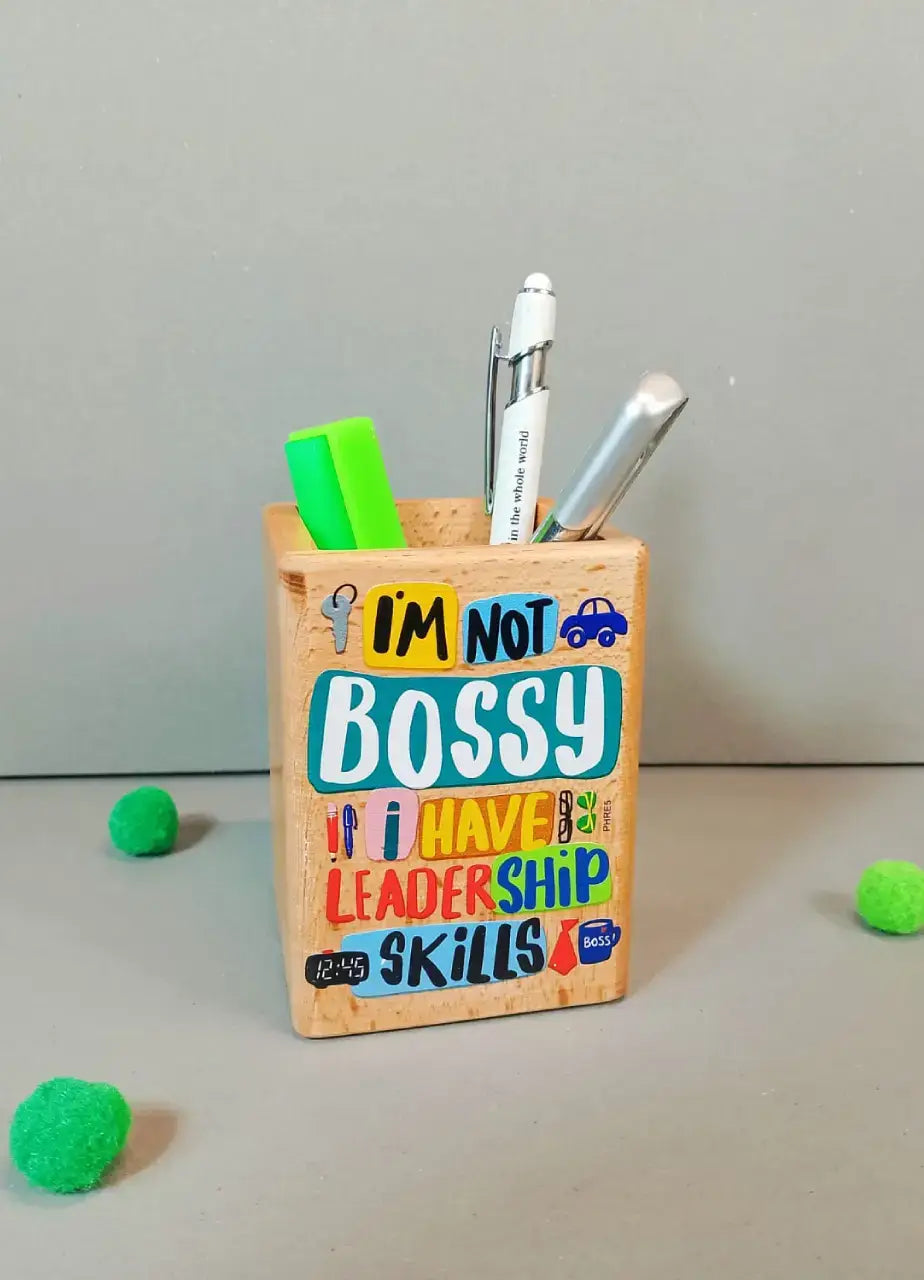 I Am Not Bossy, I Have Leadership Skills Penholder -  PHRE5