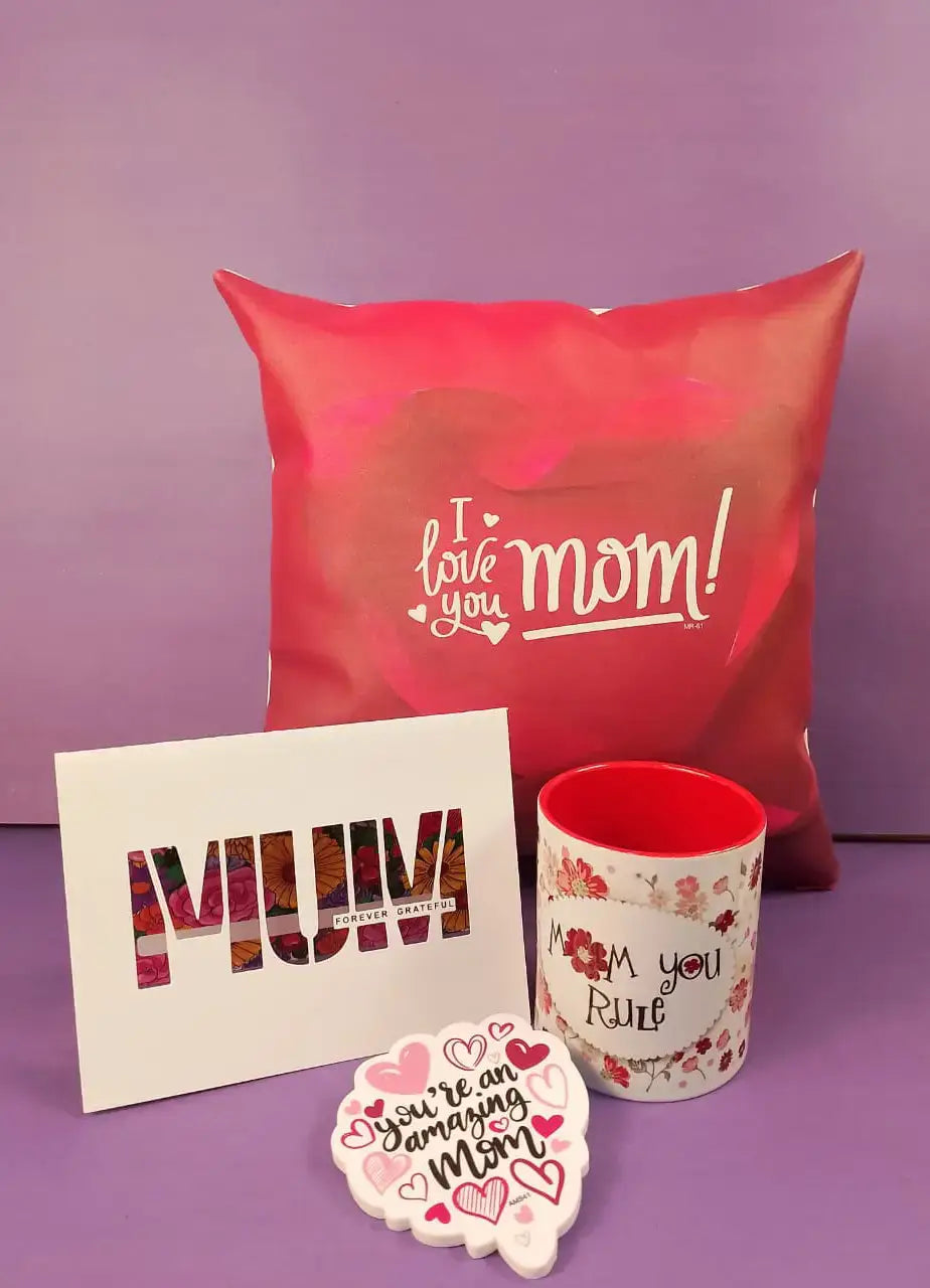 Love You Mom Gift Bundle