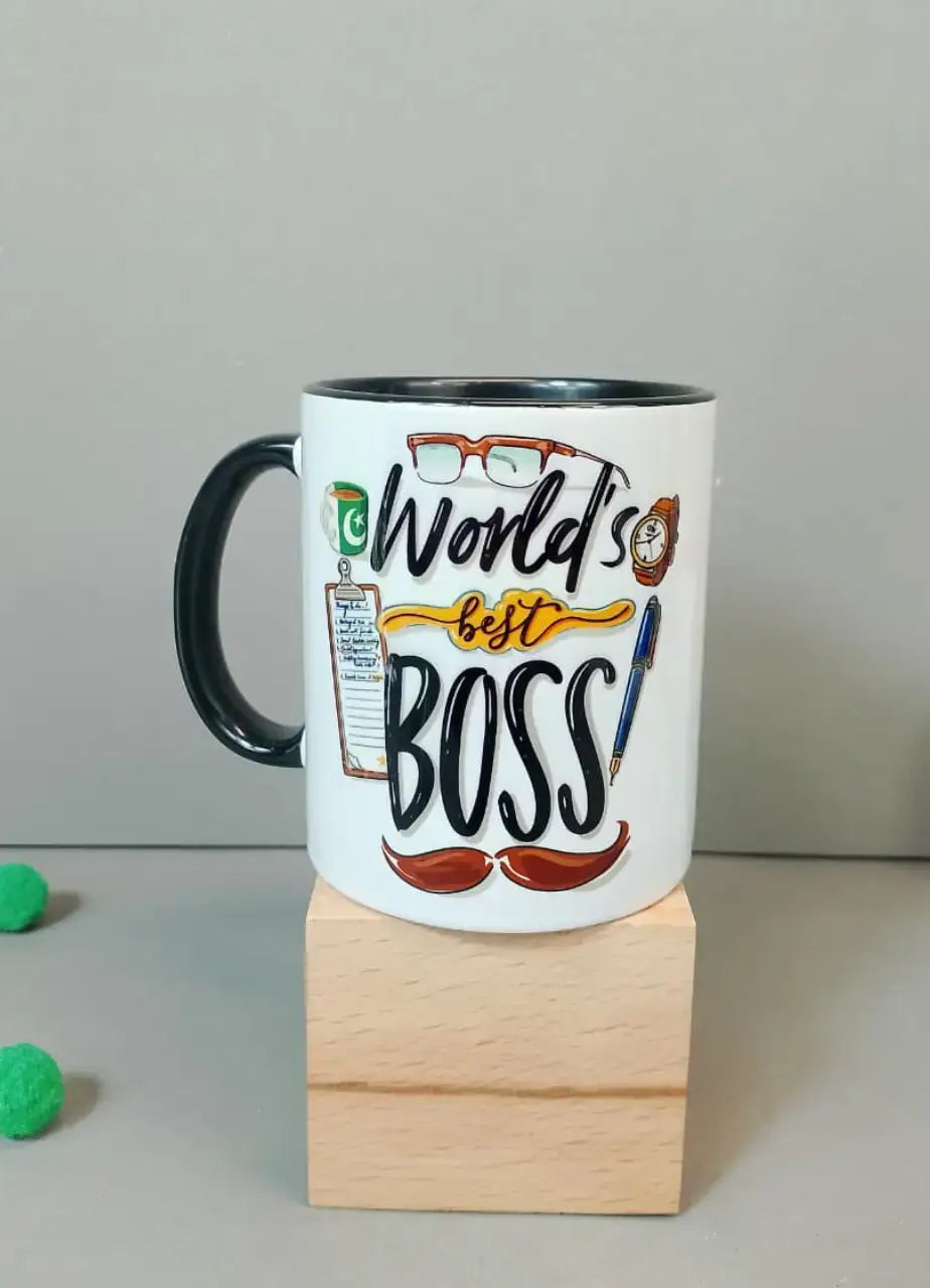World's Best Boss Mug - MDP373