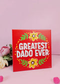 Greatest Dado Ever Ceramic Tile - TL192