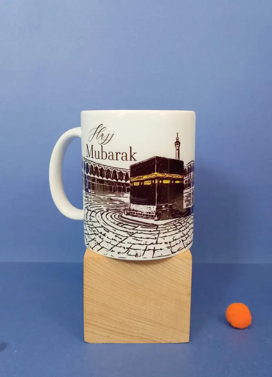 Hajj Mubarak Mug - MDP281