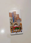 Oman Fridge Magnet - PMG159