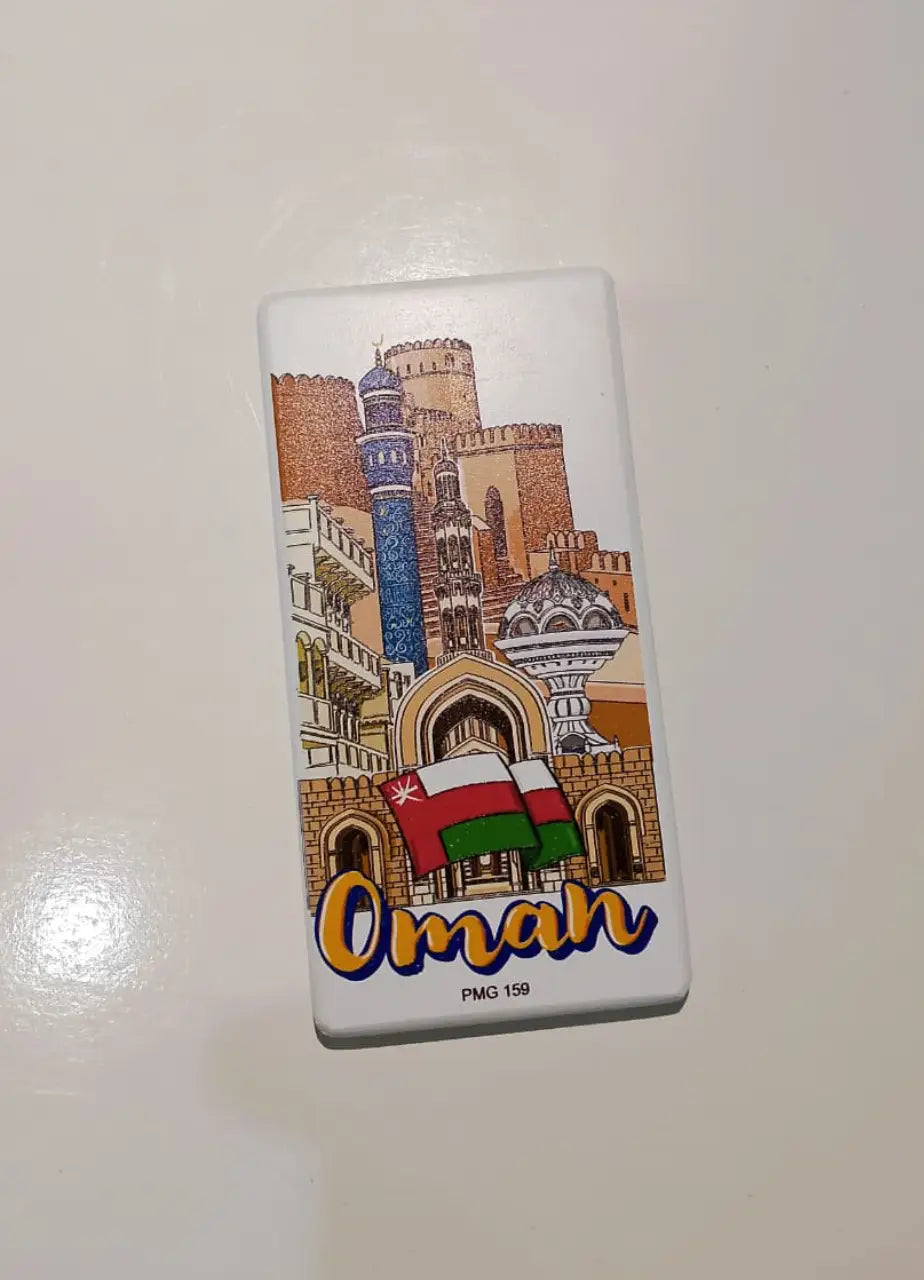 Oman Fridge Magnet - PMG159