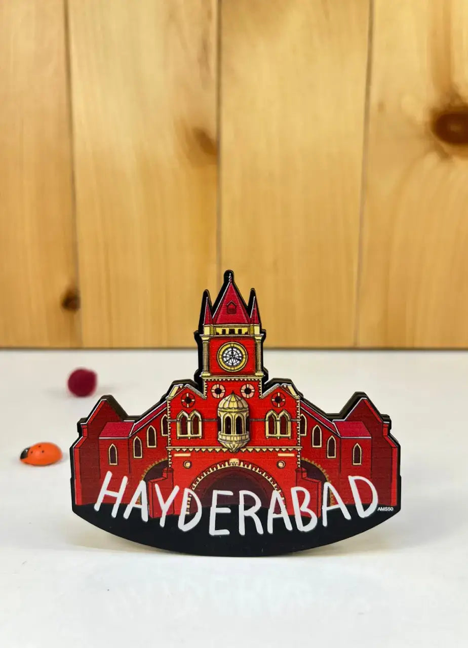 Fridge Magnet (Hayderabad) - AMS50
