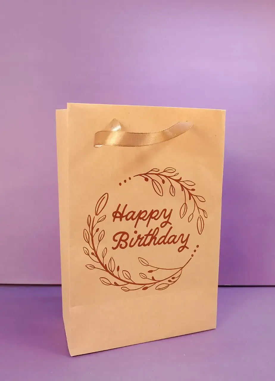 Happy Birthday Gift Bag - Bg131901