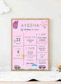 Customized Frame for Kids