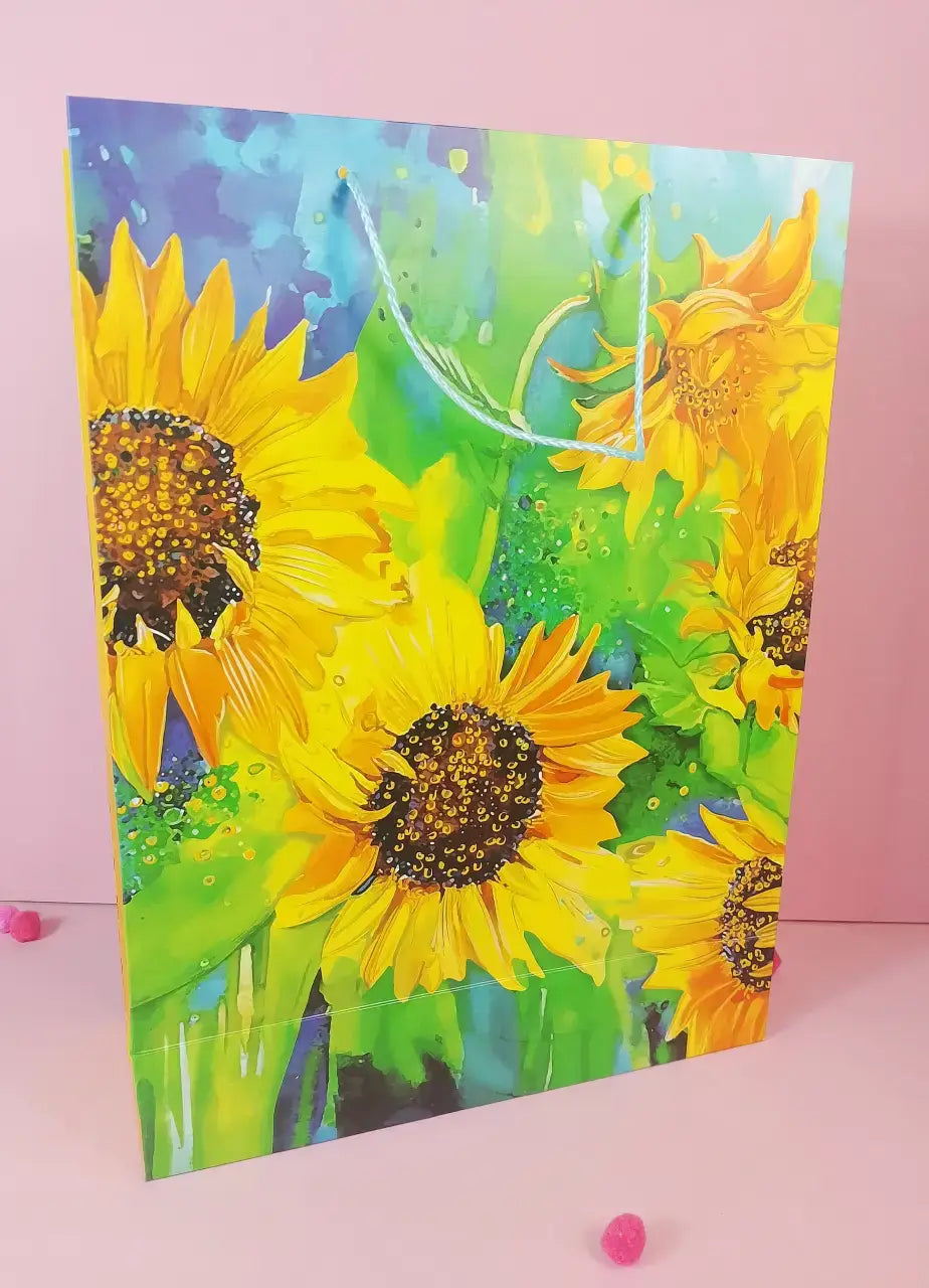 Floral Gift Bag - AS034
