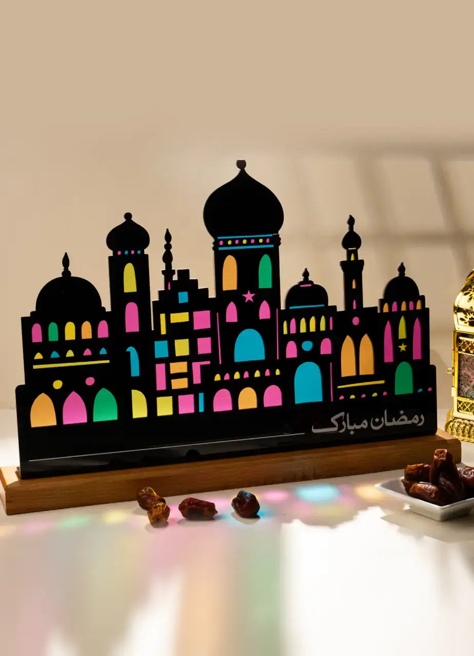 Ramadan Mubarak Acrylic Decor RMZ18