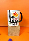 Beta Jigar Gosha Mug - MDP358