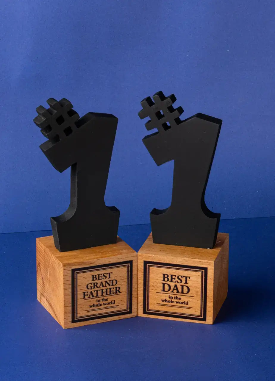 Bundle offer - Best Dad / Grandfather Award