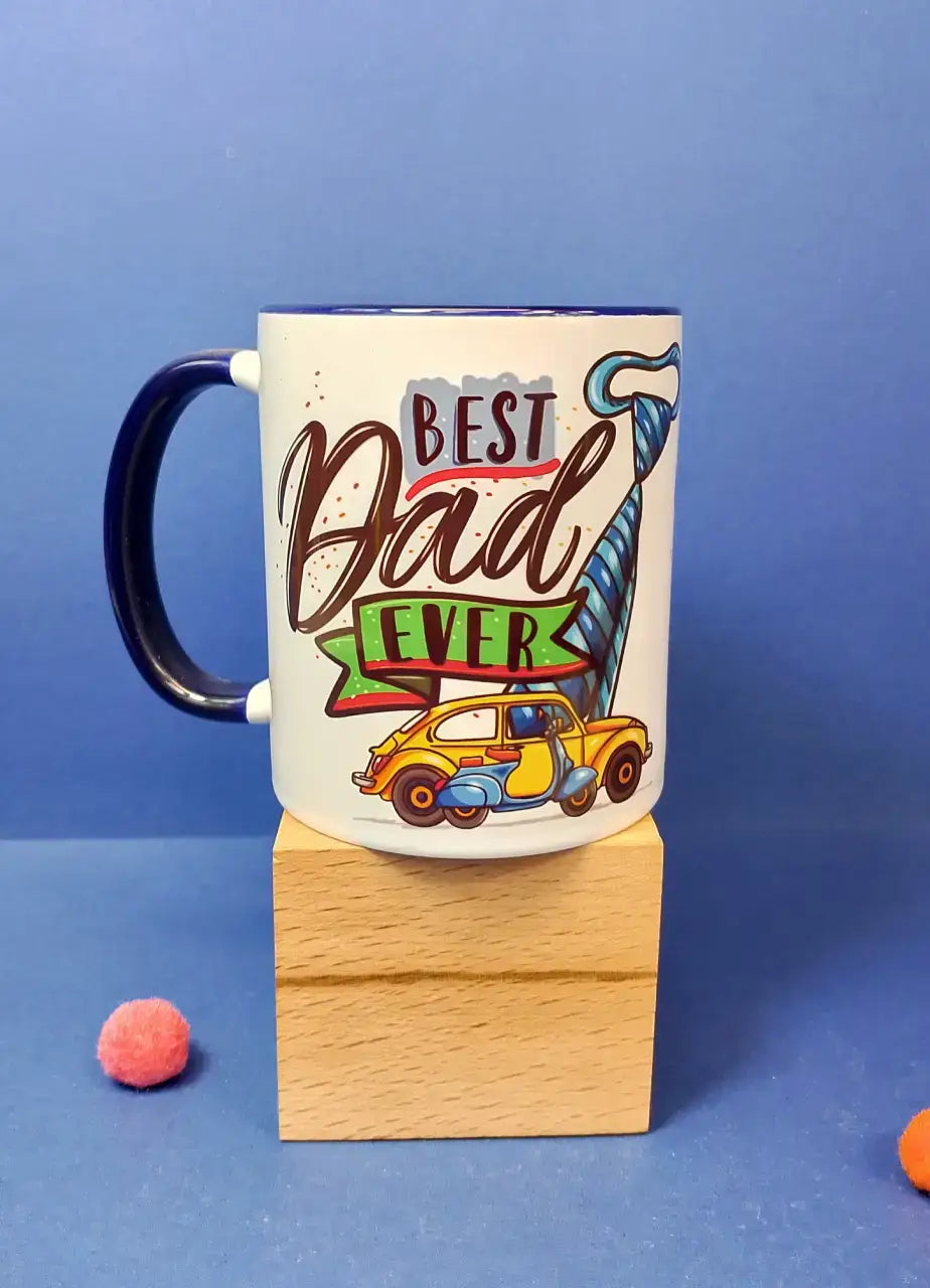 Best Dad Ever Mug - MDP226