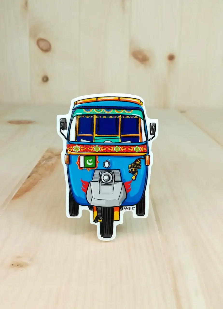 Truck Art Fridge Magnet - AMS17