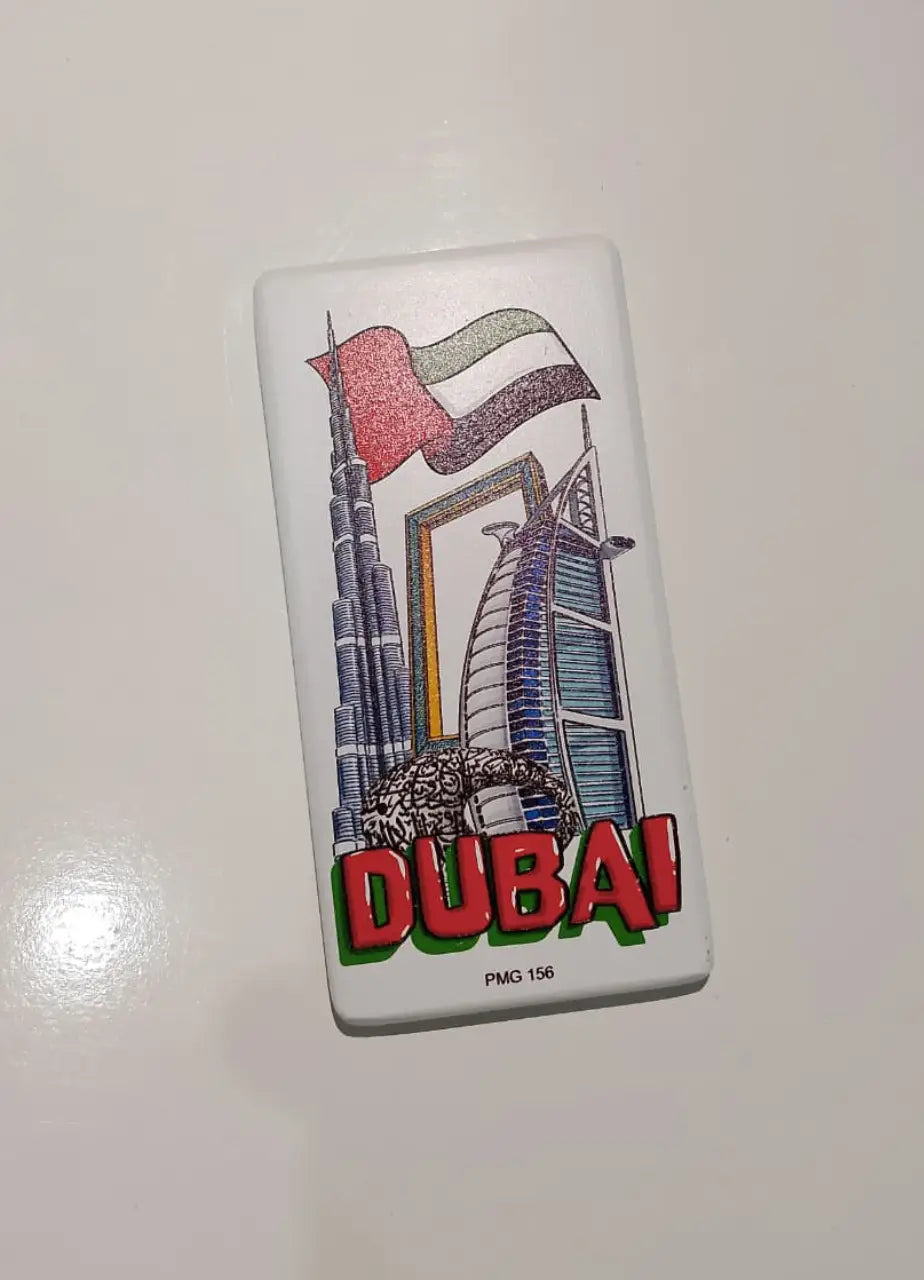 Dubai Fridge Magnet - PMG156