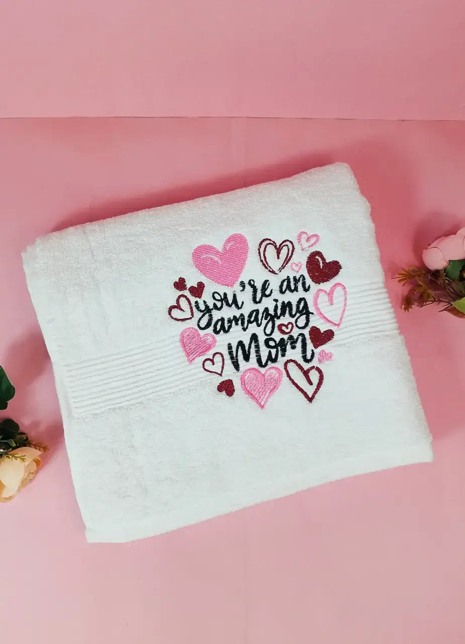 You Are An Amazing Mom Towel (Medium)MMP39