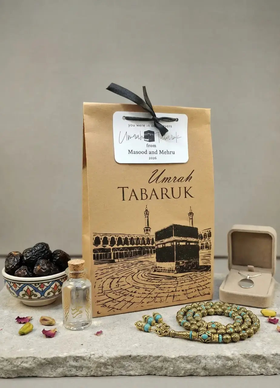 Umrah Tabaruk Gift Bags Umrah Hamper-1