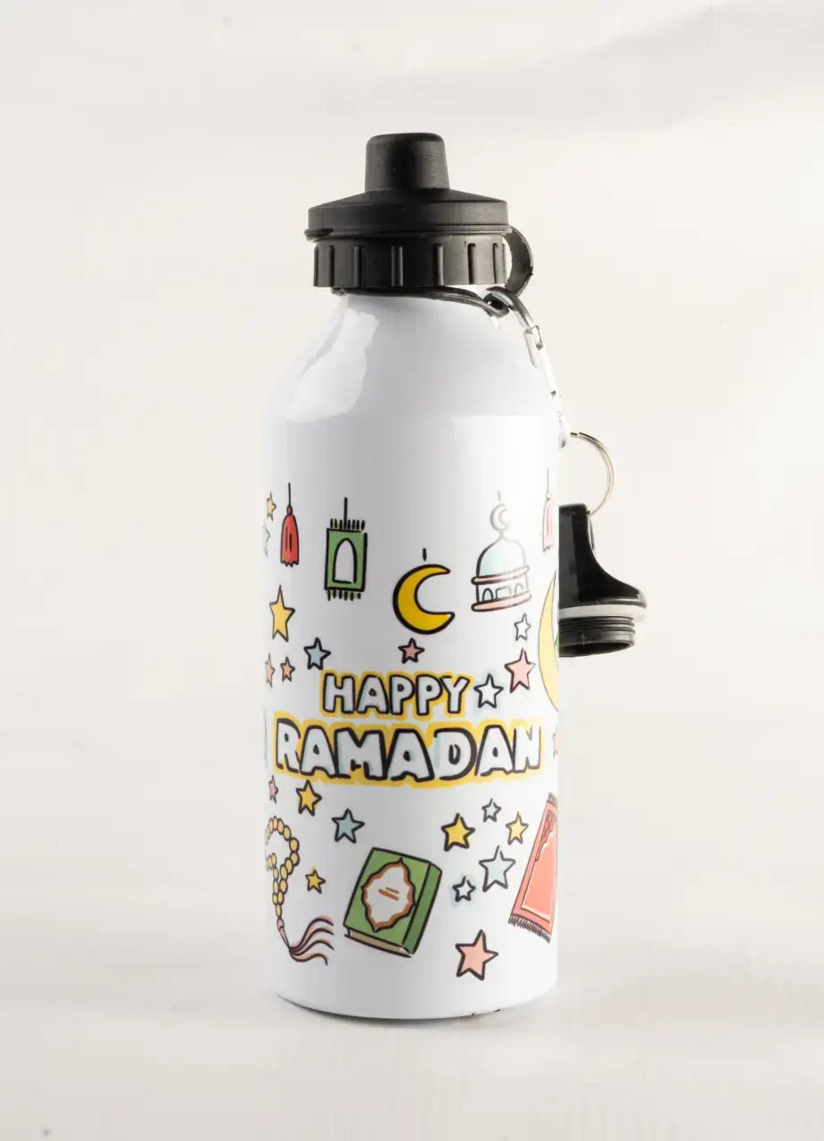 Happy Ramadan Water Bottle RMZ42