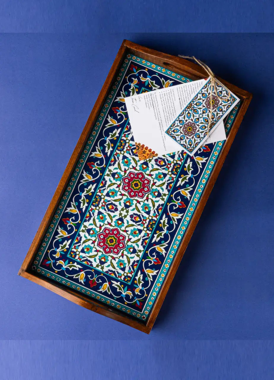 Wooden Tray -