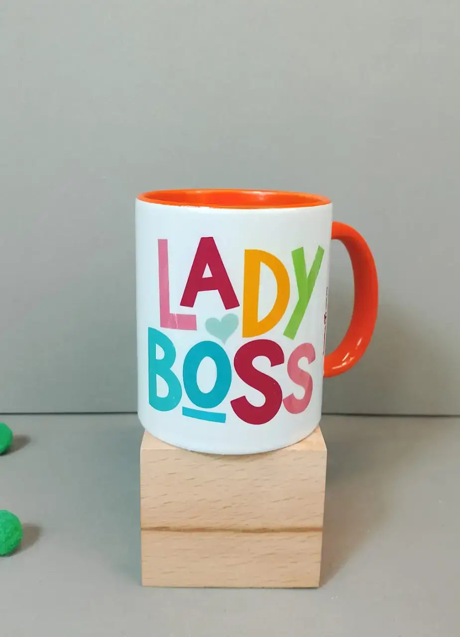 Boss Lady Mug - MDP372