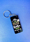 You Are The Best Brother Keychain - BRK2