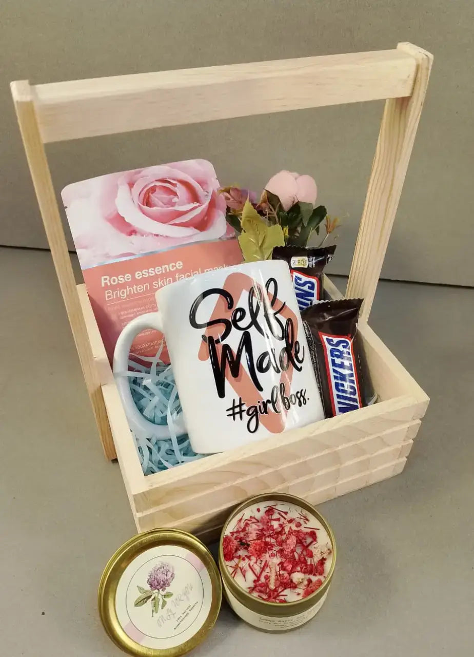 Girl Boss Gift Basket