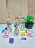 Best Wishes For You Message Bottle (Green) - NG384