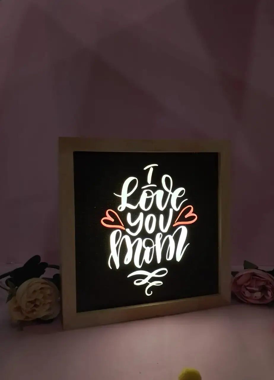 I Love You Mom Night lamp - LMR07