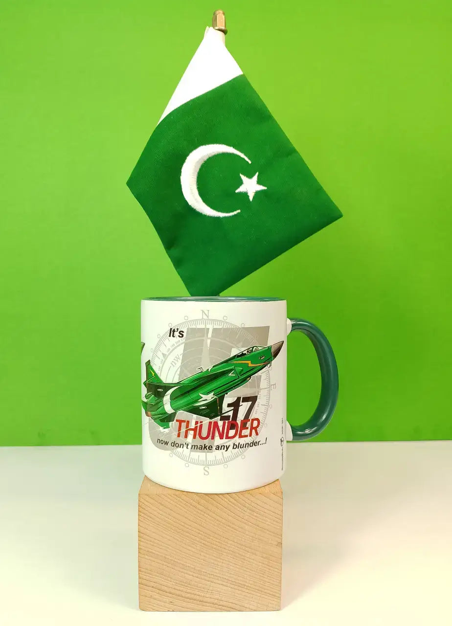 Pakistan JF17 Mug - MDP 331