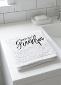 World's Best Grandpa Towel (Small) ddb60
