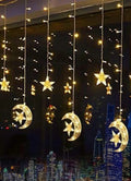 Chand Sitara Curtain Fairy Light  - Sk56