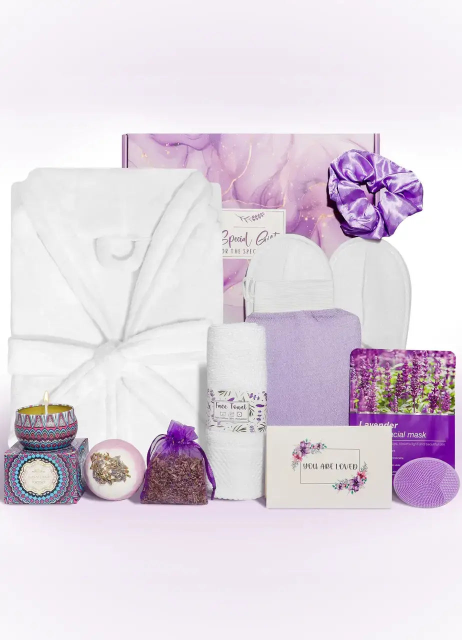 Luxury Lavender Bliss Love Box
