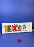 Teacher Quotation Plate - QP74